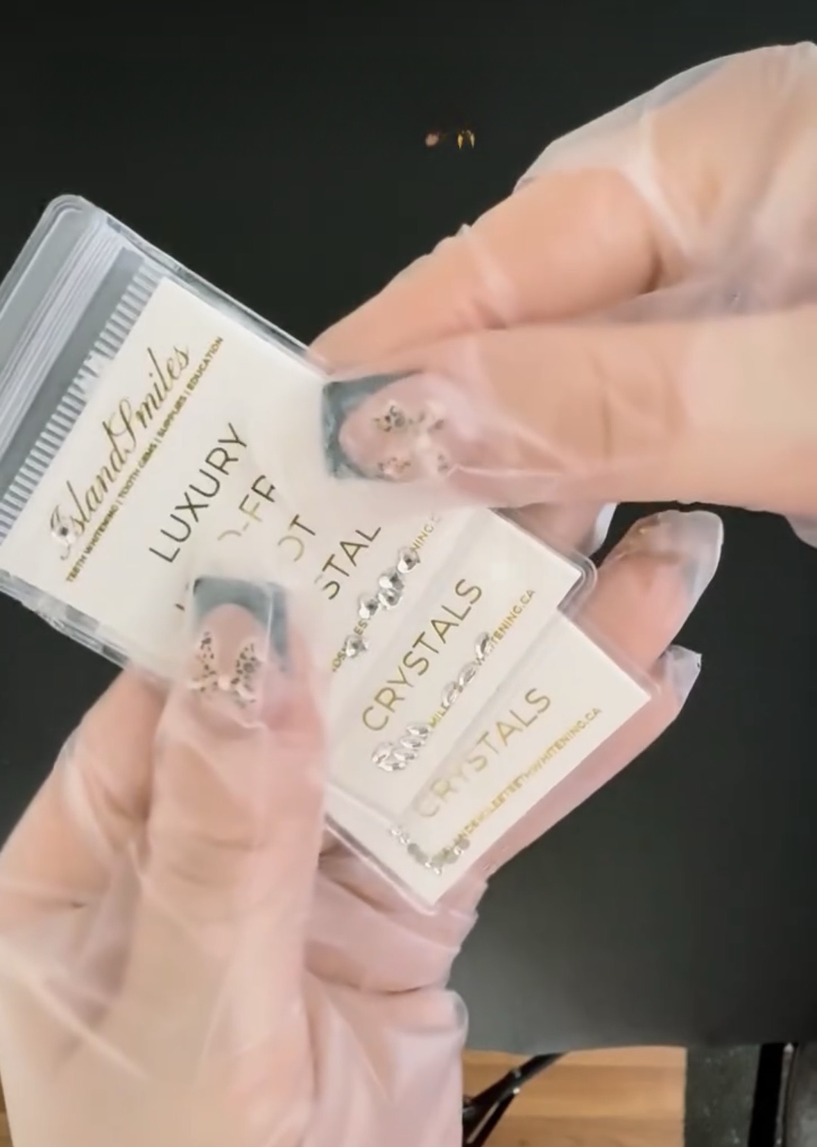 Luxury Tooth Gem Crystals